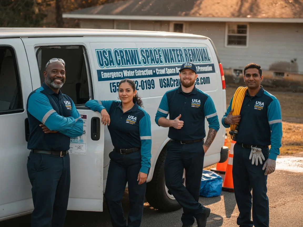 Crawl Space Water Removal company in Waterford, CA