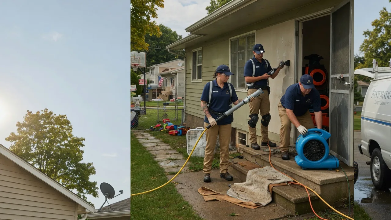 Crawl Space Water Removal in Waterford, CA near me