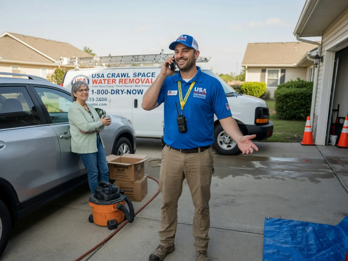 Crawl Space Water Removal Waterford, CA FAQs